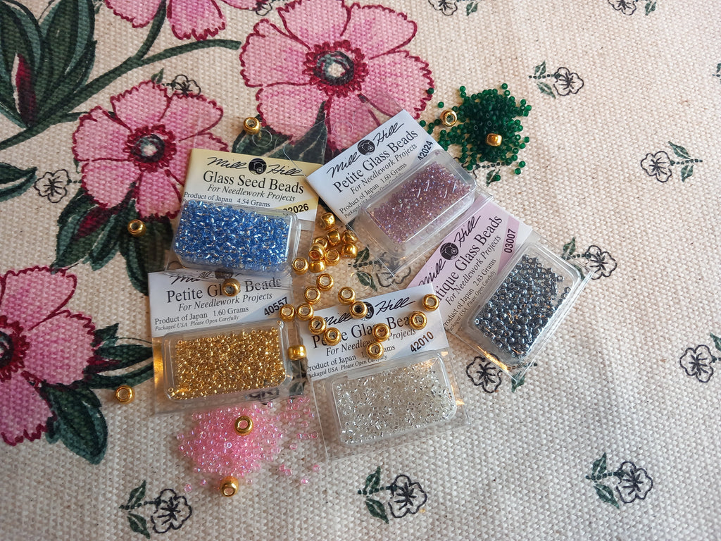 The Woven Rose Guide to Cross- Stitch: Part 5) Beads and Embellishments