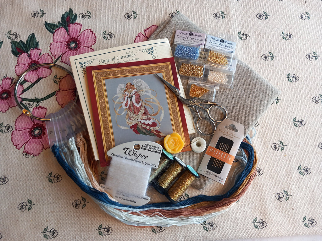 The Woven Rose Guide to Cross- Stitch: Part 1) Introduction