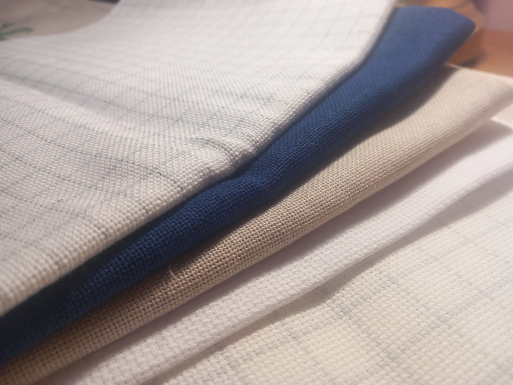 The Woven Rose Guide to Cross- Stitch: Part 3) Fabric