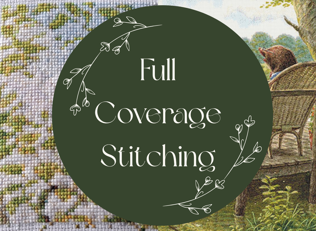 Stitching Full-Coverage- Part 2) Stitching the First Page