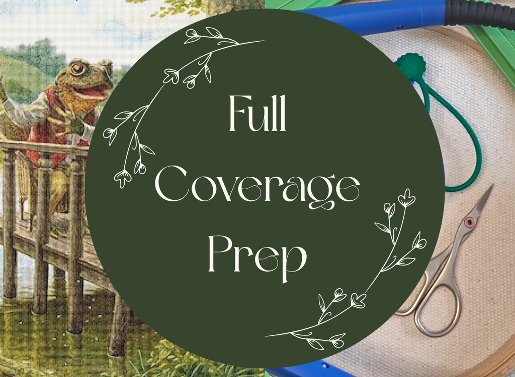 Stitching Full-Coverage- Part 1) Preperation