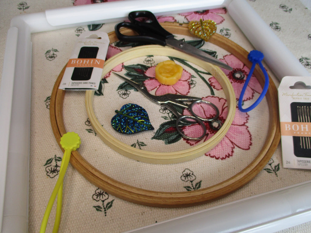 The Woven Rose Guide to Cross- Stitch: Part 6) Tools and Accessories