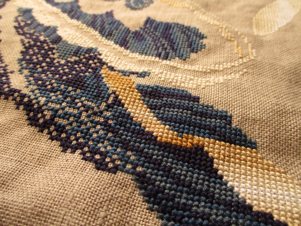 The Woven Rose Guide to Cross- Stitch: Part 7) Start Stitching