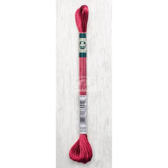 DMC Satin Thread- S326 (Rhubarb)
