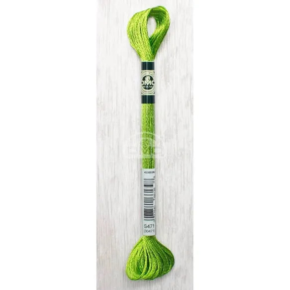 DMC Satin Thread- S471 (Tarragon)