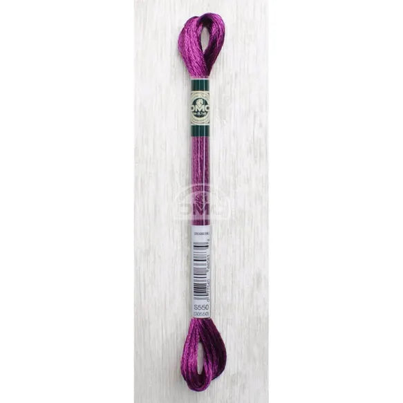 DMC Satin Thread- S550 (Passion Flower)