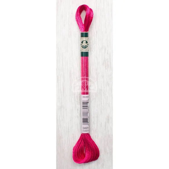 DMC Satin Thread- S601 (Impatiens)
