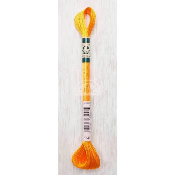 DMC Satin Thread- S741 (Mandarin)