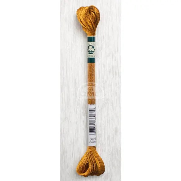 DMC Satin Thread- S976 (Nutmeg)