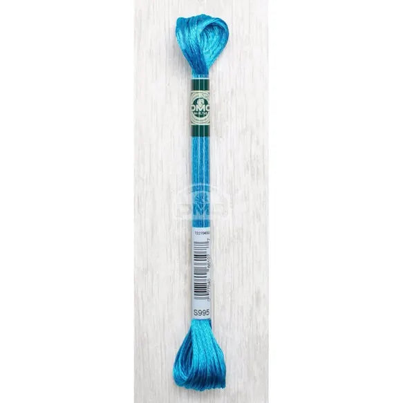 DMC Satin Thread- S995 (Plunge Pool)