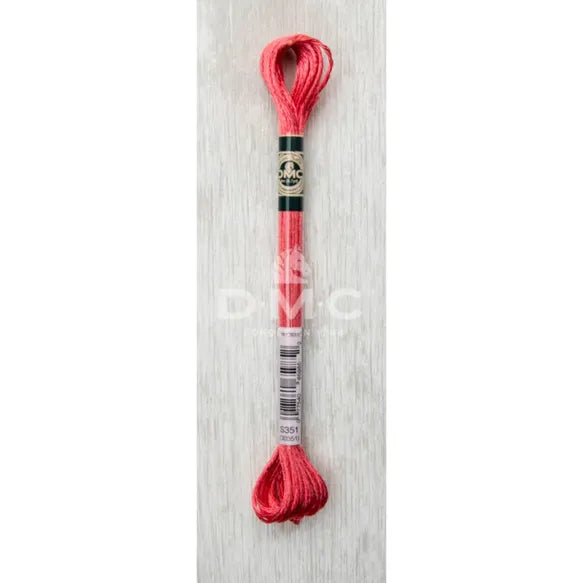 DMC Satin Thread- S351 (Coral)