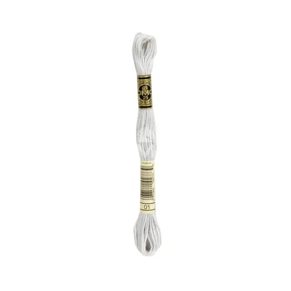 DMC Stranded Cotton Thread- 01