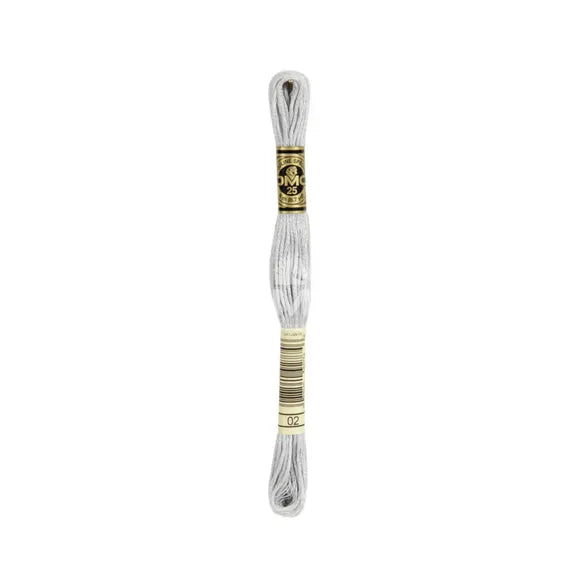 DMC Stranded Cotton Thread- 02