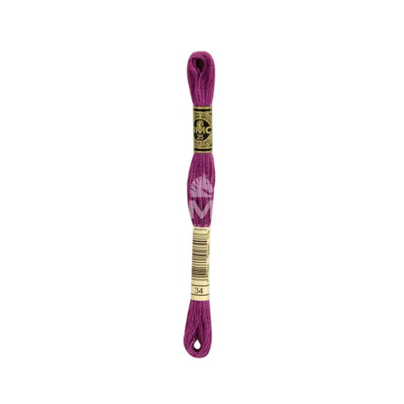 DMC Stranded Cotton Thread- 34