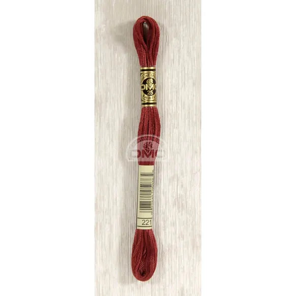 DMC Stranded Cotton Thread- 221