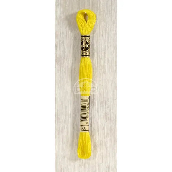 DMC Stranded Cotton Thread- 307