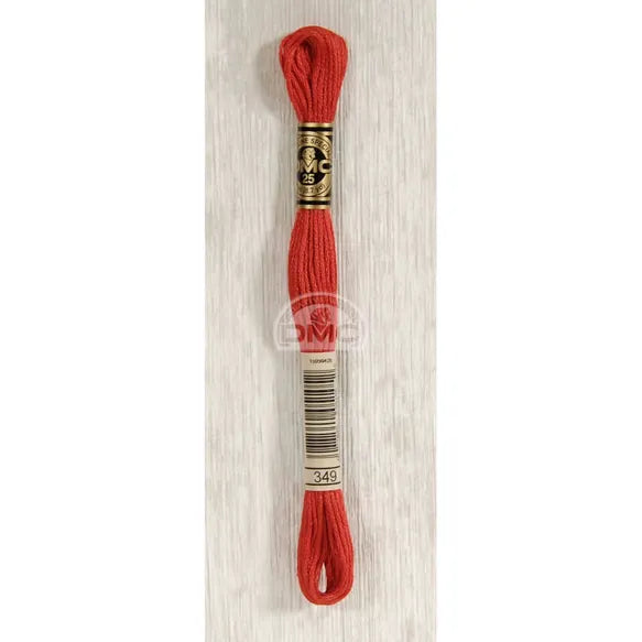 DMC Stranded Cotton Thread- 349