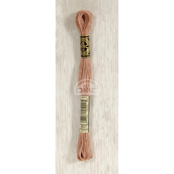 DMC Stranded Cotton Thread- 407