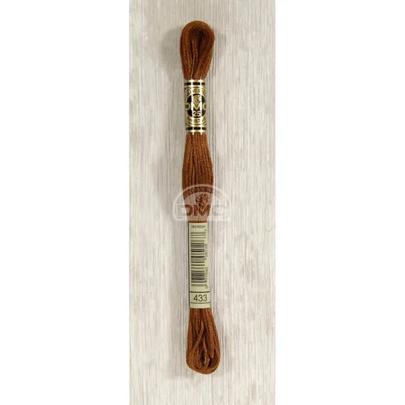 DMC Stranded Cotton Thread- 433
