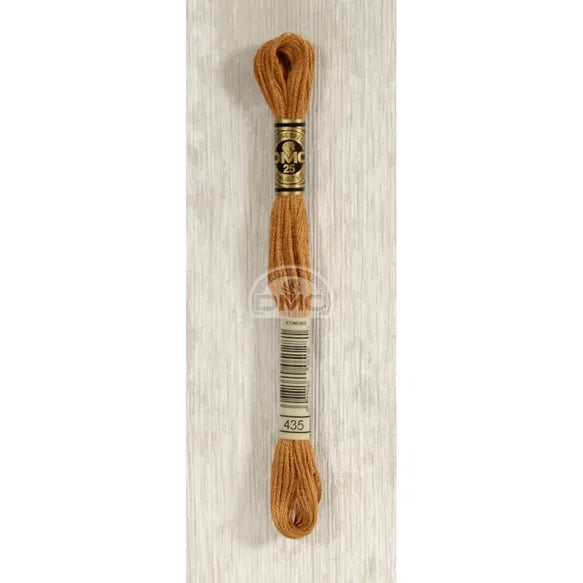 DMC Stranded Cotton Thread- 435
