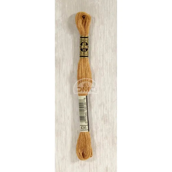 DMC Stranded Cotton Thread- 436
