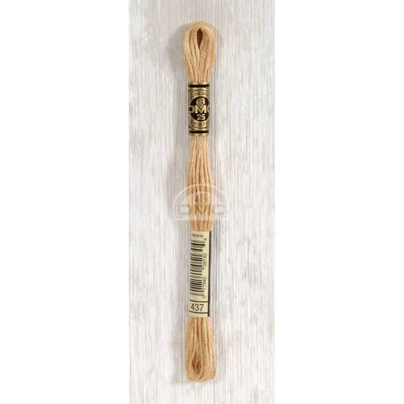 DMC Stranded Cotton Thread- 437