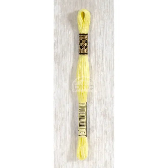 DMC Stranded Cotton Thread- 445