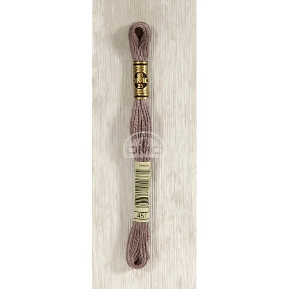 DMC Stranded Cotton Thread- 451