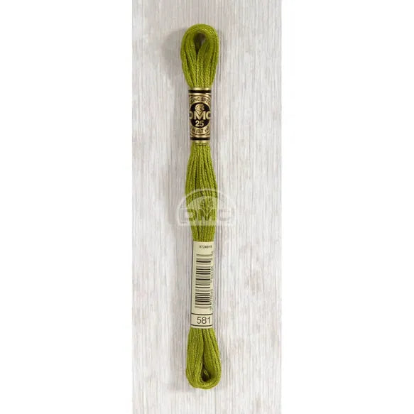 DMC Stranded Cotton Thread- 581