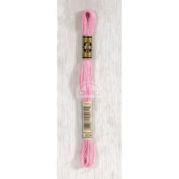 DMC Stranded Cotton Thread- 604