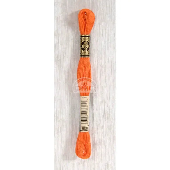 DMC Stranded Cotton Thread- 608