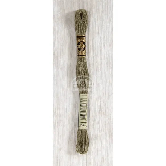DMC Stranded Cotton Thread- 640