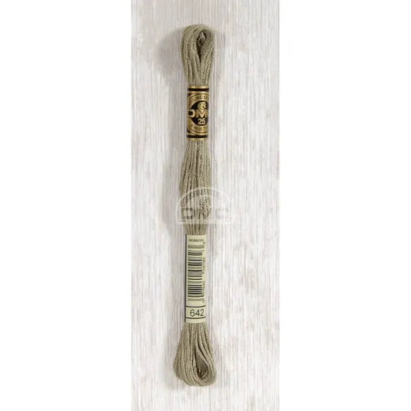 DMC Stranded Cotton Thread- 642