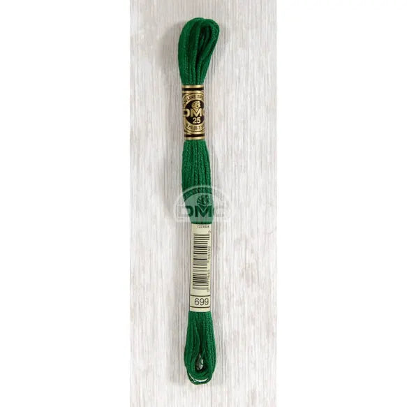 DMC Stranded Cotton Thread- 699