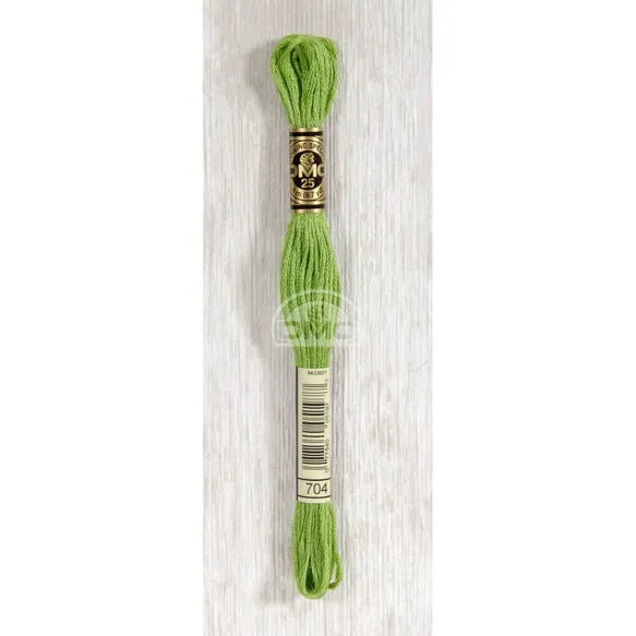 DMC Stranded Cotton Thread- 704