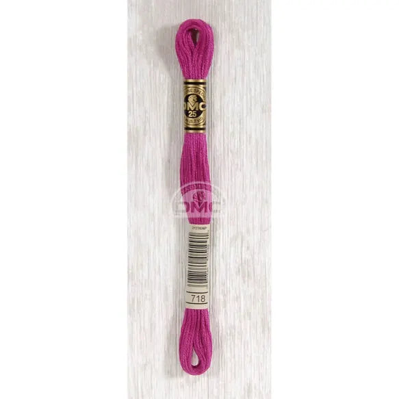 DMC Stranded Cotton Thread- 718