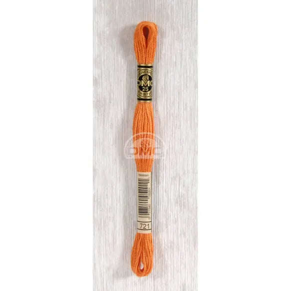 DMC Stranded Cotton Thread- 721