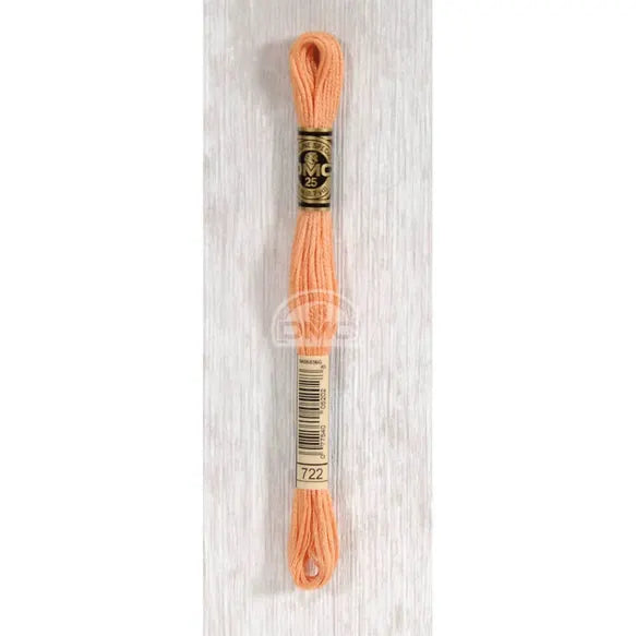 DMC Stranded Cotton Thread- 722