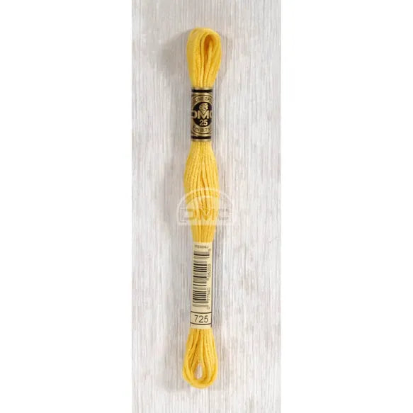 DMC Stranded Cotton Thread- 725