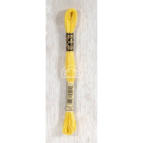 DMC Stranded Cotton Thread- 726
