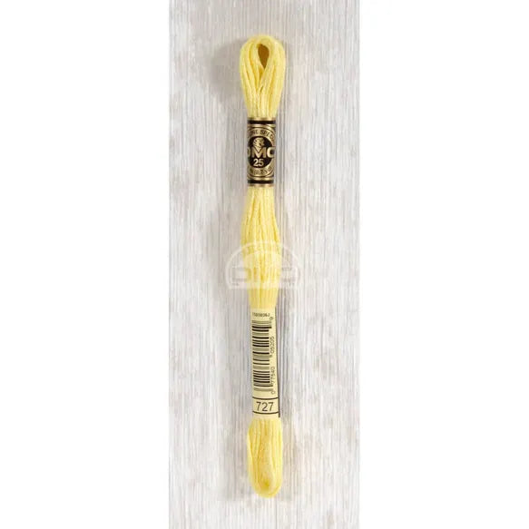 DMC Stranded Cotton Thread- 727