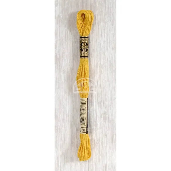 DMC Stranded Cotton Thread- 728
