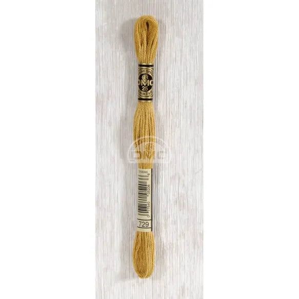 DMC Stranded Cotton Thread- 729