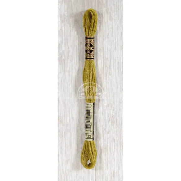 DMC Stranded Cotton Thread- 733