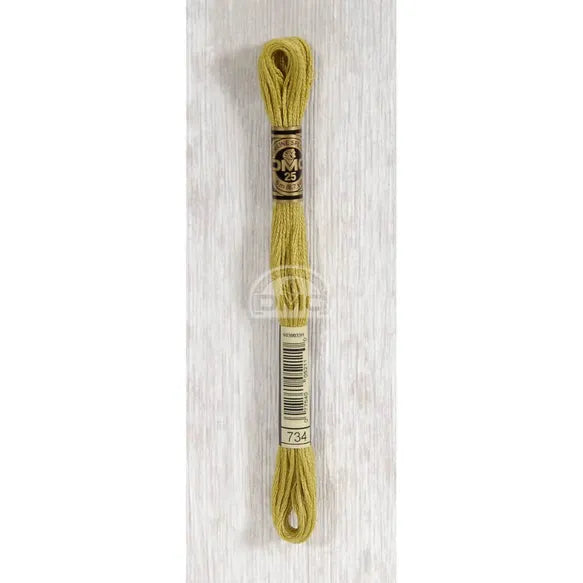 DMC Stranded Cotton Thread- 734