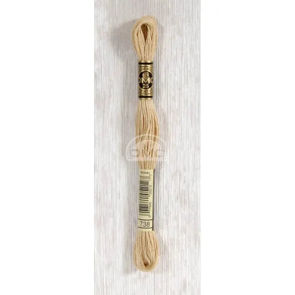 DMC Stranded Cotton Thread- 738