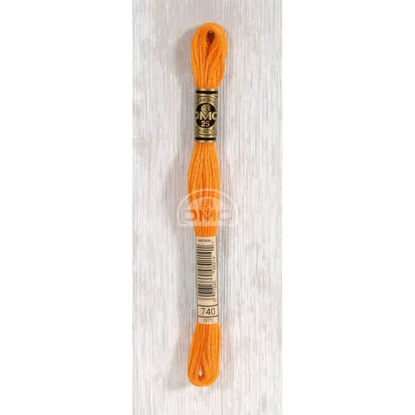 DMC Stranded Cotton Thread- 740