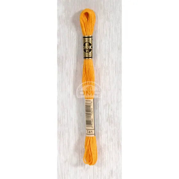 DMC Stranded Cotton Thread- 741
