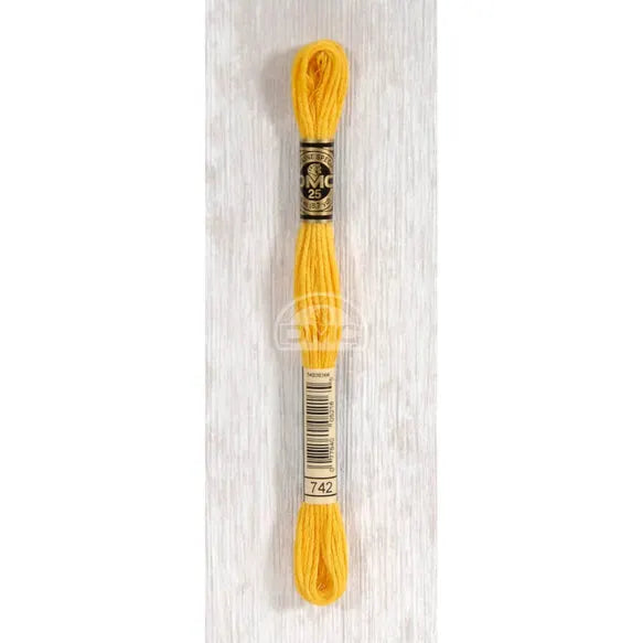 DMC Stranded Cotton Thread- 742