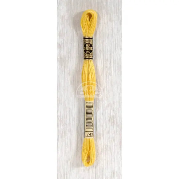 DMC Stranded Cotton Thread- 743